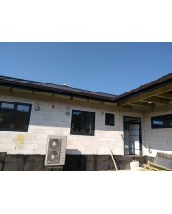 Inštalácia tepelného čerpadla Daikin EHVX, Petrovice