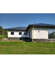 Inštalácia tepelného čerpadla Daikin EHVX, Petrovice