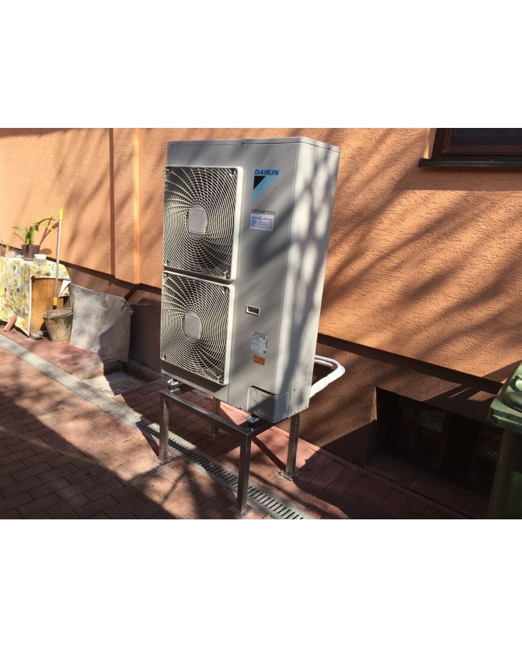 Inštalácia tepelného čerpadla Daikin EHBH, Kolárovice