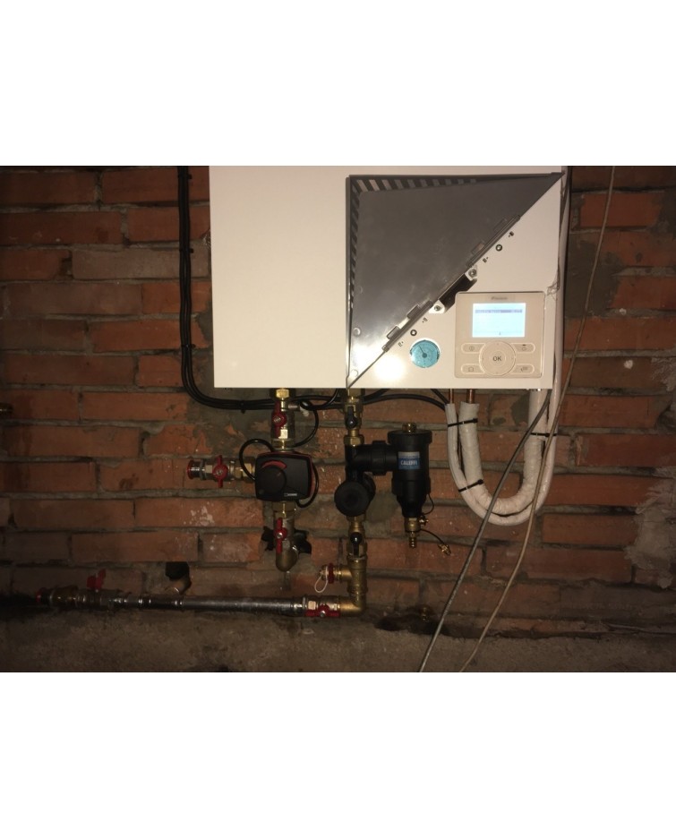 Inštalácia tepelného čerpadla Daikin EHBH, Kolárovice