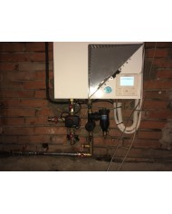 Inštalácia tepelného čerpadla Daikin EHBH, Kolárovice