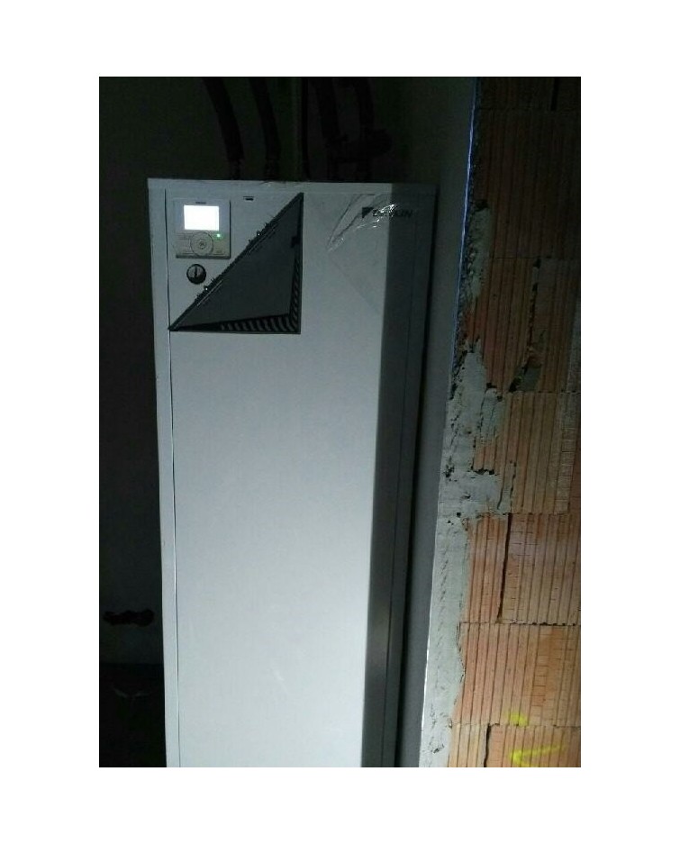 Inštalácia tepelného čerpadla Daikin EHVH, Teplička n.V