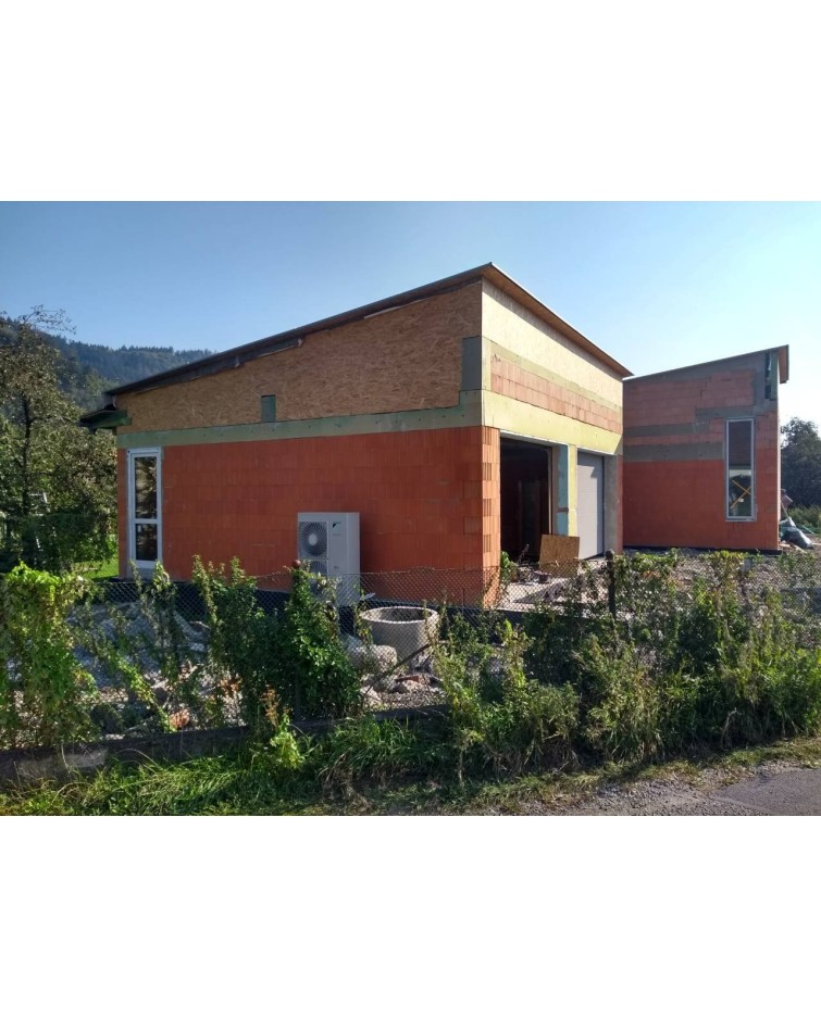 Inštalácia tepelného čerpadla Daikin EHVH, Teplička n.V