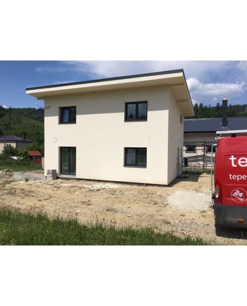 Inštalácia tepelného čerpadla Daikin EHVX, Oščadnica