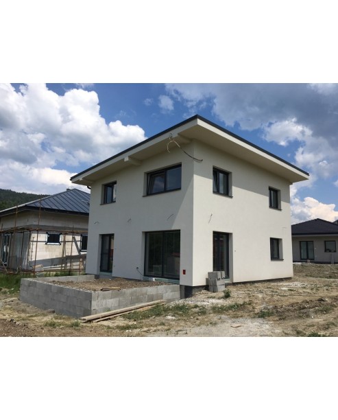 Inštalácia tepelného čerpadla Daikin EHVX, Oščadnica