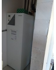 Inštalácia tepelného čerpadla Daikin EHVH, Jasenica