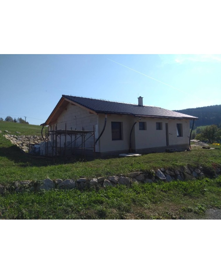 Inštalácia tepelného čerpadla Daikin EHVH, Jasenica