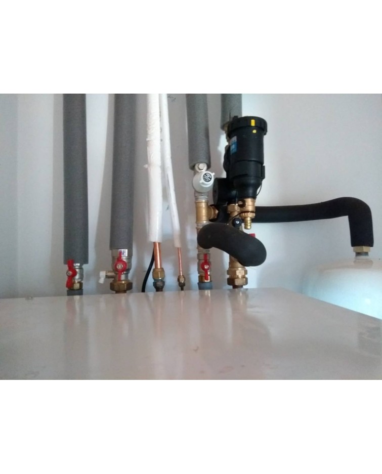 Inštalácia tepelného čerpadla Daikin EHVH, Jasenica