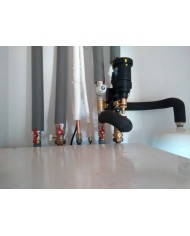 Inštalácia tepelného čerpadla Daikin EHVH, Jasenica