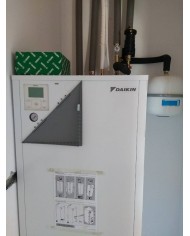 Inštalácia tepelného čerpadla Daikin EHVH, Jasenica