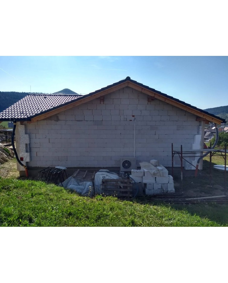 Inštalácia tepelného čerpadla Daikin EHVH, Jasenica