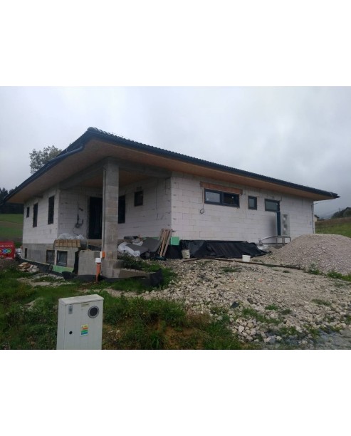Inštalácia tepelného čerpadla Daikin EHBX, Lietava