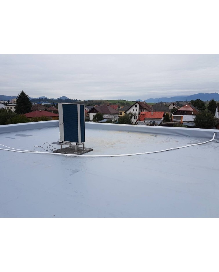 Inštalácia tepelného čerpadla Daikin EHVX, Bytčica