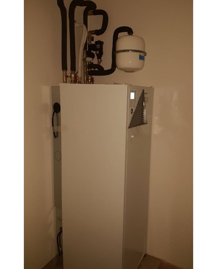 Inštalácia tepelného čerpadla Daikin EHVX, Bytčica