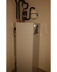 Inštalácia tepelného čerpadla Daikin EHVX, Bytčica