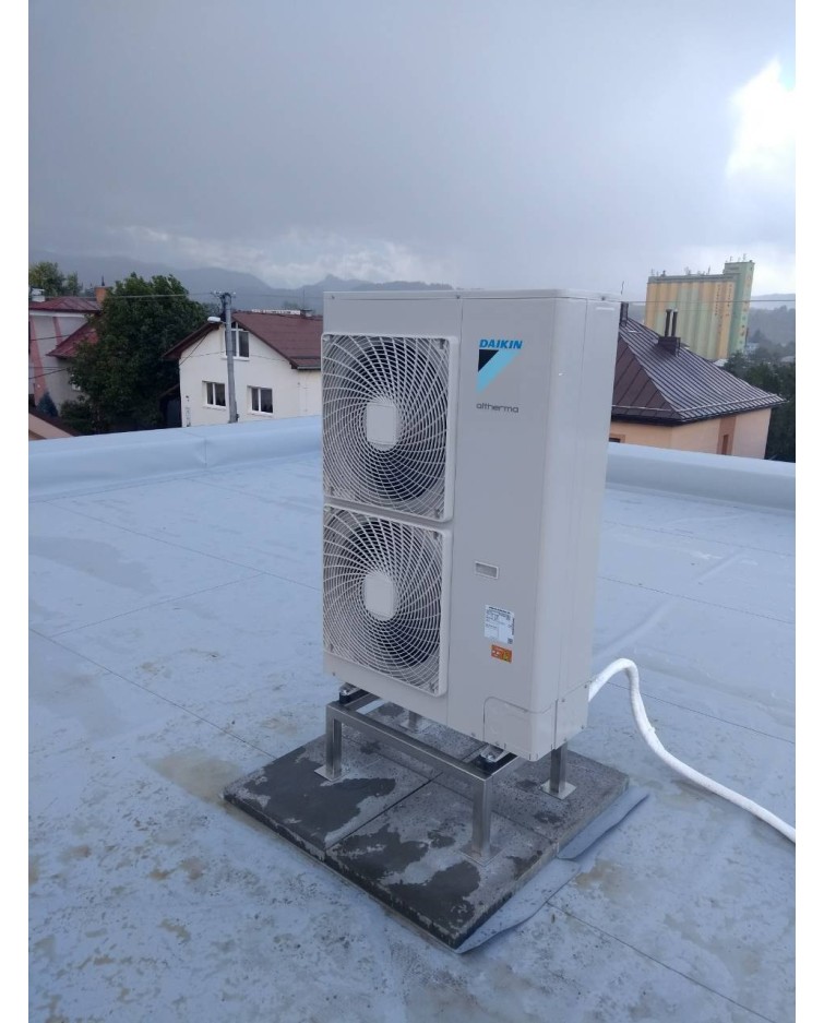 Inštalácia tepelného čerpadla Daikin EHVX, Bytčica