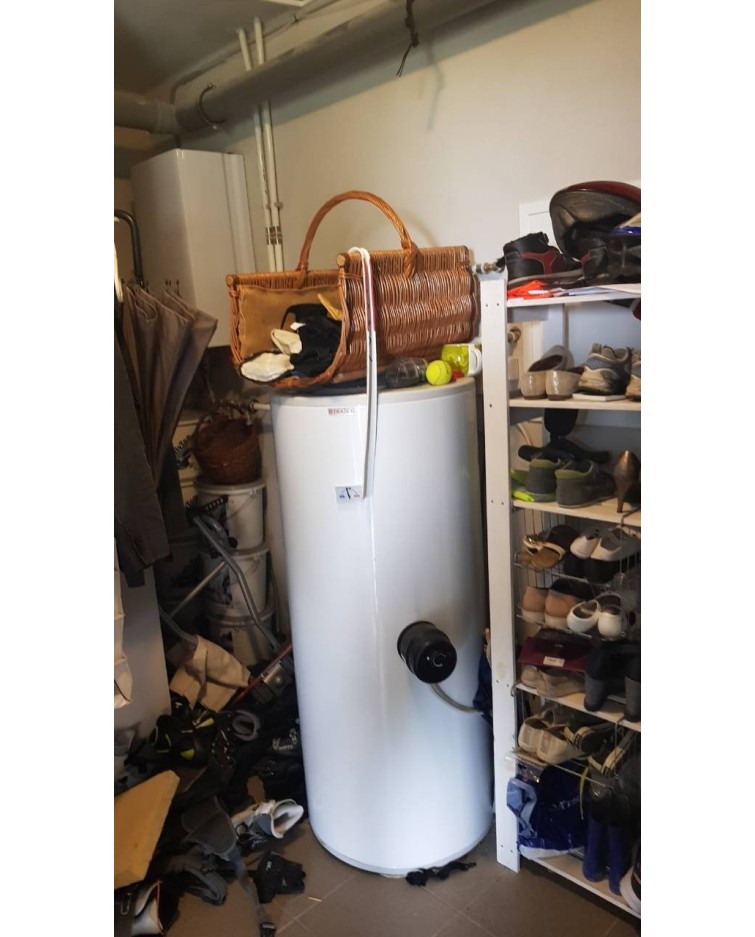 Inštalácia tepelného čerpadla Daikin EHBX, Záborie