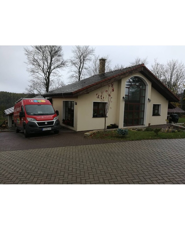 Inštalácia tepelného čerpadla Daikin EHBX, Záborie