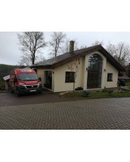 Inštalácia tepelného čerpadla Daikin EHBX, Záborie