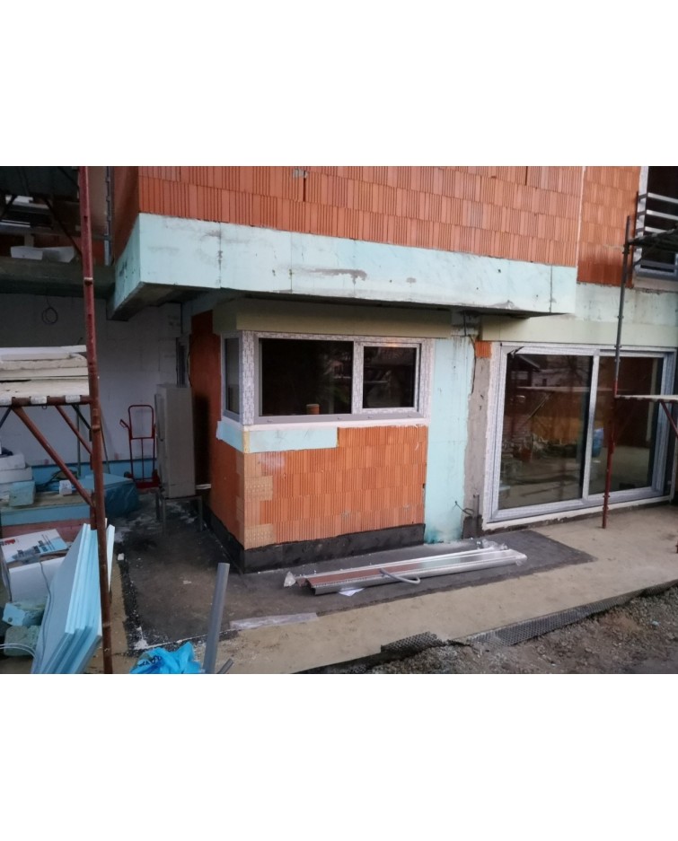 Inštalácia tepelného čerpadla Daikin EHVX, Martin