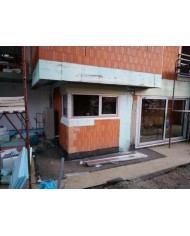 Inštalácia tepelného čerpadla Daikin EHVX, Martin