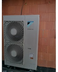 Inštalácia tepelného čerpadla Daikin EHVX, Martin