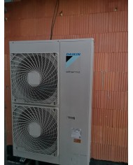 Inštalácia tepelného čerpadla Daikin EHVX, Martin