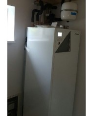 Inštalácia tepelného čerpadla Daikin EHVX, Turčianska Štiavnička