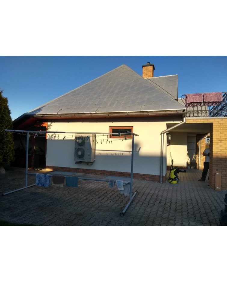 Inštalácia tepelného čerpadla Daikin EHVX, Rabča
