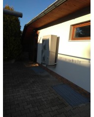 Inštalácia tepelného čerpadla Daikin EHVX, Rabča