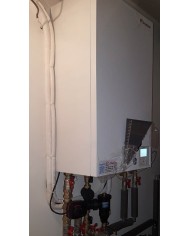Inštalácia tepelného čerpadla Daikin EHBX, Varín