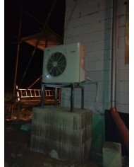Inštalácia tepelného čerpadla Daikin EHBX, Varín