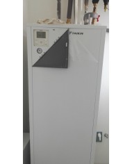 Inštalácia tepelného čerpadla Daikin EHVX, Kolárovice