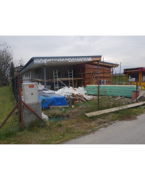 Inštalácia tepelného čerpadla Daikin EHVX, Nededza