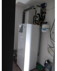 Inštalácia tepelného čerpadla Daikin EHVX, Kláštor pod Znievom