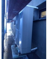 Inštalácia tepelného čerpadla Daikin EHVX, Vasiľov