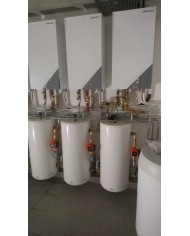 Inštalácia tepelného čerpadla Daikin EHBX, GGT hala