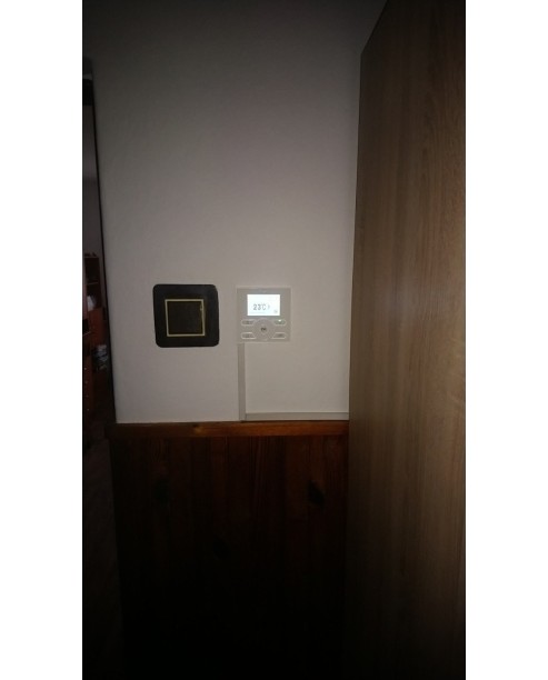 Inštalácia tepelného čerpadla Daikin EHBH, Korňa