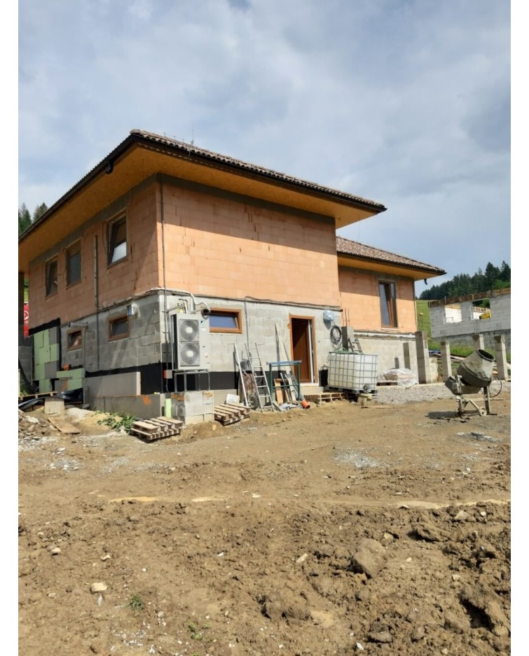 Inštalácia tepelného čerpadla Daikin EHBH, Snežnica