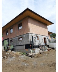 Inštalácia tepelného čerpadla Daikin EHBH, Snežnica
