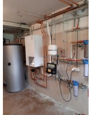 Inštalácia tepelného čerpadla Daikin EHBH, Snežnica