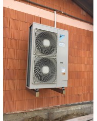 Inštalácia tepelného čerpadla Daikin EHVX, Chrenová