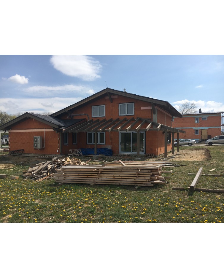 Inštalácia tepelného čerpadla Daikin EHVX, Chrenová