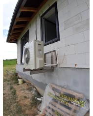 Inštalácia tepelného čerpadla Daikin EHVH, Bystrička