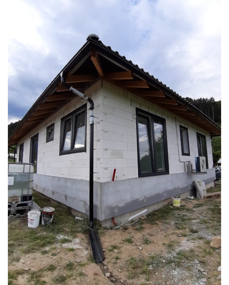 Inštalácia tepelného čerpadla Daikin EHVH, Bystrička