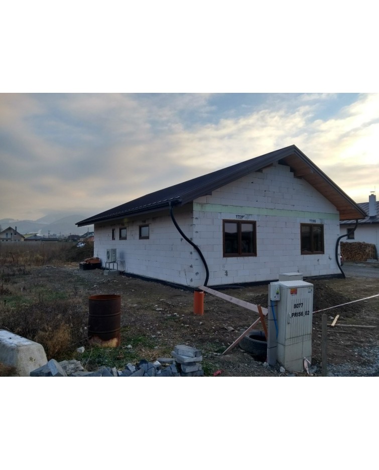 Inštalácia tepelného čerpadla Daikin EHVX, Mojš
