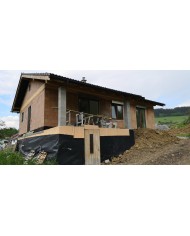 Inštalácia tepelného čerpadla Daikin EHVX, Jasenica