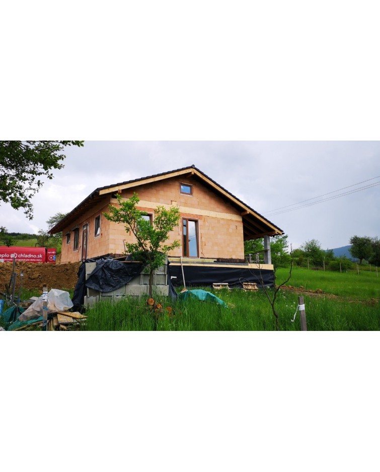 Inštalácia tepelného čerpadla Daikin EHVX, Jasenica