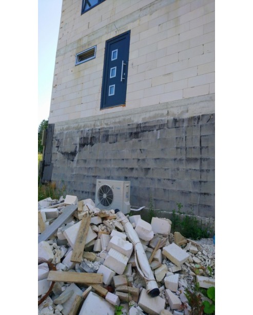 Inštalácia tepelného čerpadla Daikin EHVX, Dolný Moštenec