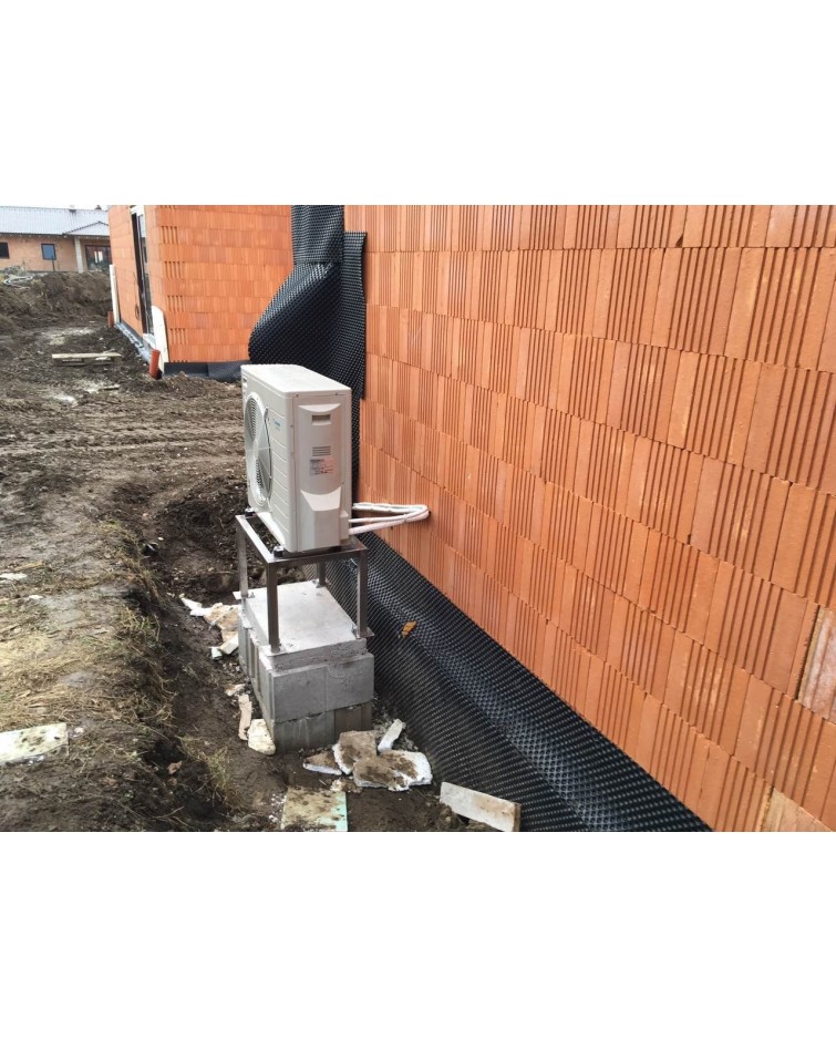 Inštalácia tepelného čerpadla Daikin EHVX, Teplicka nad Váhom